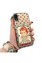iPhone Xr Compatible Hard Acrylic Back Silicone Edge Lens Protection Case