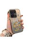 Vivo X200 Fe Compatible Hard Acrylic Back Silicone Edge Lens Protection Case Cartoon