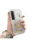 For Realme C65 4g Compatible Hard Acrylic Back Silicon Edge Lens Protection Case Cartoon