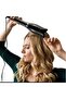 Automatic Ceramic Rotating Hair Curler Black 30.5cm - 4