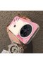 Vivo X200 Pro Compatible Hard Acrylic Back Silicone Edge Lens Protection Kitty Case - 4