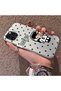 iPhone 14 Pro Max Compatible Hard Acrylic Back Silicone Edge Lens Protection Case - 3
