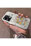 Case for Xiaomi Redmi Note 13 4g Compatible Hard Acrylic Back Silicon Edge Lens Protection Cartoon - 4