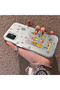 Samsung Galaxy A51 4g Compatible Hard Acrylic Back Silicone Edge Lens Protection Case Cartoon - 3