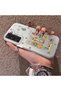 Samsung Galaxy S22 Compatible Hard Acrylic Back Silicon Edge Lens Protection Case Cartoon - 3