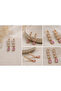 Pink Zircon Stone Rose Earrings - 2