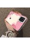 Samsung Galaxy A12/M12 Compatible Hard Acrylic Back Silicone Edge Lens Protection Kitty Case - 4