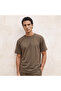 MEN COTTON TEE WITH TONAL TAPE