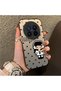 Vivo X300 Pro Compatible Hard Acrylic Back Silicone Edge Lens Protection Case - 2