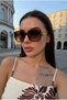Levander Mirage New Season Popular Vintage Ultra Light Uv400 Filtered Leopard Women's Sunglasses