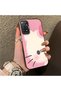 Xiaomi Redmi Note 12 Pro 4g Compatible Hard Acrylic Back Silicone Edge Lens Protection Kitty Case - 2