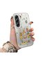 Tecno Camon 40(Cm5) Compatible Hard Acrylic Back Silicone Edge Lens Protection Case Cartoon