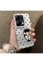 Xiaomi Poco M6 Pro 4g Compatible Hard Acrylic Back Silicone Edge Lens Protection Case - 2