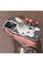 Vivo Y29 4g(V2434) Compatible Hard Acrylic Back Silicone Edge Lens Protection Case - 3