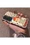 Samsung Galaxy S24 Compatible Hard Acrylic Back Silicone Edge Lens Protection Case - 3