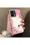Vivo Y28 4g Compatible Hard Acrylic Back Silicone Edge Lens Protection Kitty Case - 2