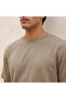 MEN COTTON TEE WITH TONAL TAPE - 4