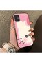 Samsung Galaxy A51 4g Compatible Hard Acrylic Back Silicone Edge Lens Protection Kitty Case - 2