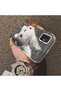 Samsung Galaxy A51 4g Compatible Hard Acrylic Back Silicone Edge Lens Protection Case - 4