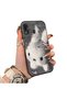 Samsung Galaxy A30/A20 Compatible Hard Acrylic Back Silicone Edge Lens Protection Case