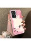 Xiaomi Poco F7 Compatible Hard Acrylic Back Silicone Edge Lens Protection Kitty Case - 2