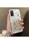 Case for Xiaomi Redmi Note 11 Pro 4G/5G Compatible Hard Acrylic Back Silicon Edge Lens Protection Cartoon - 2