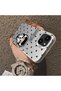 iPhone 15 Compatible Hard Acrylic Back Silicone Edge Lens Protection Case - 5
