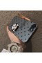 iPhone 7/8/Se 2020 2022 Compatible Hard Acrylic Back Silicone Edge Lens Protection Case - 5