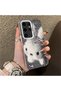Samsung Galaxy S24 Ultra Compatible Hard Acrylic Back Silicone Edge Lens Protection Case - 2