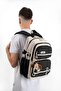 Multi-Compartment Large Size School Backpack (29/42.5 cm) - 2