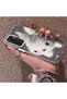 Samsung Galaxy S23 Fe Compatible Hard Acrylic Back Silicone Edge Lens Protection Case - 3