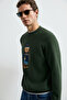 Miles Men's Sweatshirt Green - 2