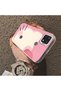 Oppo A15/A15S Compatible Hard Acrylic Back Silicone Edge Lens Protection Kitty Case - 4