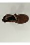 Genuine Leather Suede Fur Inside Zippered Boots Women's Shoes - 4