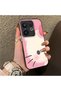 Vivo X200 Fe Compatible Hard Acrylic Back Silicone Edge Lens Protection Kitty Case - 2