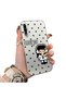 Samsung Galaxy A50/A50S/A30S Compatible Hard Acrylic Back Silicone Edge Lens Protection Case