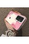 Samsung Galaxy S24 Plus Compatible Hard Acrylic Back Silicone Edge Lens Protection Kitty Case - 4