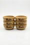 6-Piece Mini Bamboo Bi Coffee Turkish Delight Container, Bamboo Turkish Delight Container, Bamboo Sauce Container, Treat Set, Gift Turkish Delight Container - 3