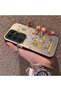 Samsung Galaxy S23 Ultra Compatible Hard Acrylic Back Silicone Edge Lens Protection Case Cartoon - 3