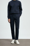 Rex Men's Sweatpants Navy Blue - 3