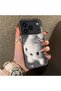 iPhone 17 Pro Compatible Hard Acrylic Back Silicone Edge Lens Protection Case - 2