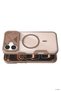 Concepta iPhone 16 Zinko Magsafe Cover - (154724) Desert Titanium - 3