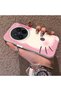 Vivo X200 Pro Compatible Hard Acrylic Back Silicone Edge Lens Protection Kitty Case - 3
