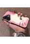 iPhone 17 Compatible Hard Acrylic Back Silicone Edge Lens Protection Kitty Case - 3