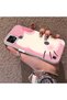 Realme C21 Compatible Hard Acrylic Back Silicone Edge Lens Protection Kitty Case - 3