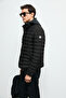 June Goose Feather Men's Coat Black - 5
