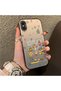 iPhone XS Max Compatible Hard Acrylic Back Silicon Edge Lens Protection Case Cartoon - 2