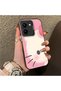 Vivo Y36 4G/5G Compatible Hard Acrylic Back Silicone Edge Lens Protection Kitty Case - 2