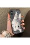 iPhone XS Max Compatible Hard Acrylic Back Silicone Edge Lens Protection Case - 2