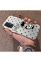 Samsung Galaxy A33 Compatible Hard Acrylic Back Silicone Edge Lens Protection Case - 3
